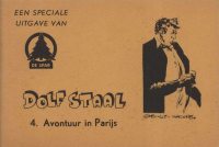 Large Thumbnail For Dolf Staal 4 - Avontuur in Parijs