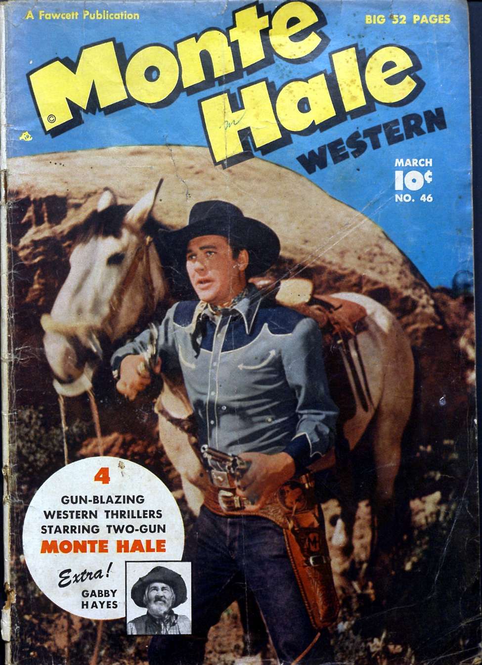 Book Cover For Monte Hale Western 46