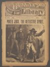 Cover For Beadle's Half Dime Library 823 - Poker Jack, the Detective Sport