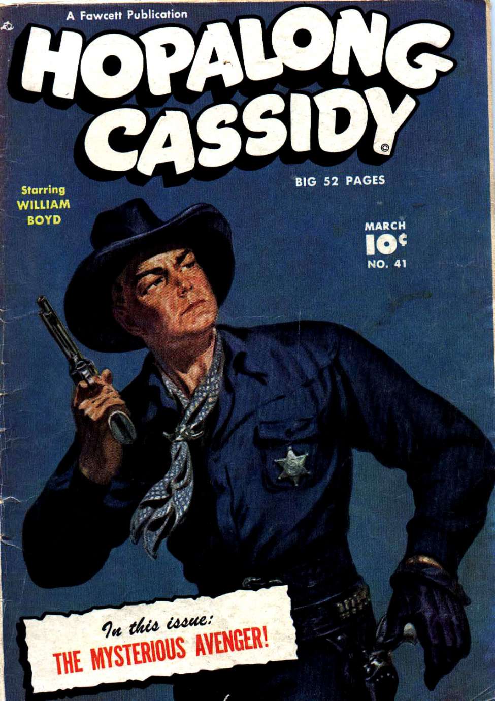 Book Cover For Hopalong Cassidy 41
