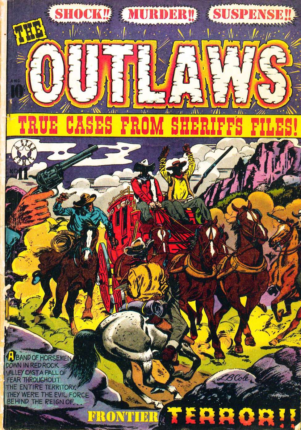 Book Cover For The Outlaws 11