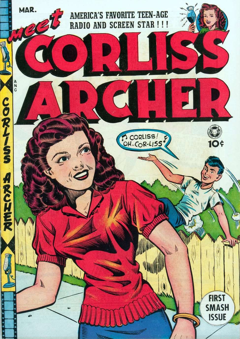 Book Cover For Meet Corliss Archer 1