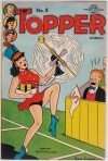 Cover For Tip Topper Comics 8