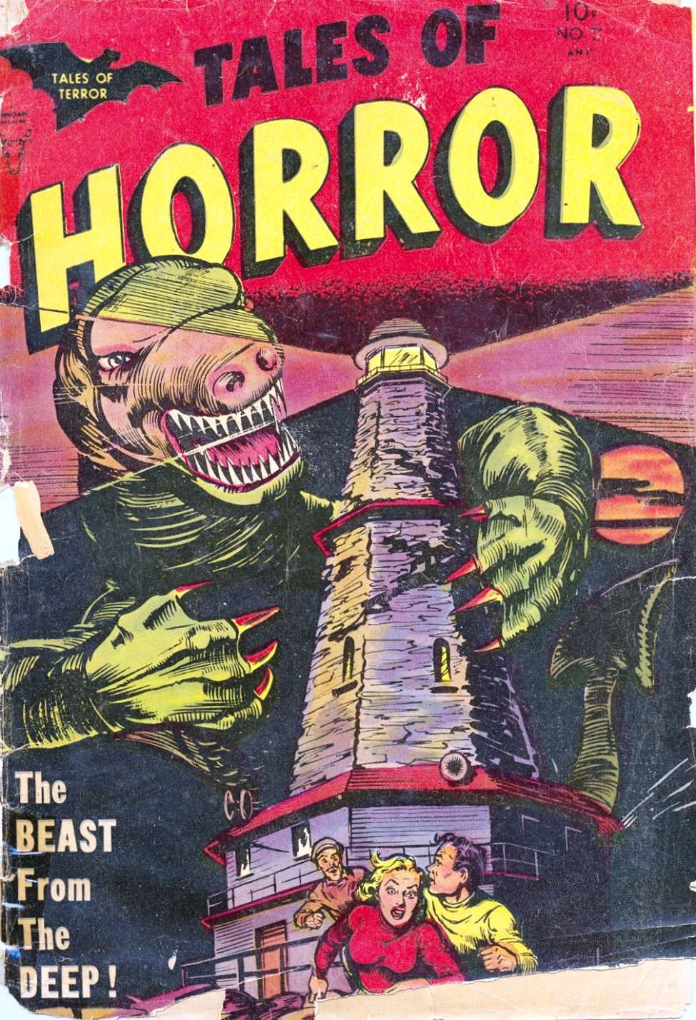 Book Cover For Tales of Horror 7