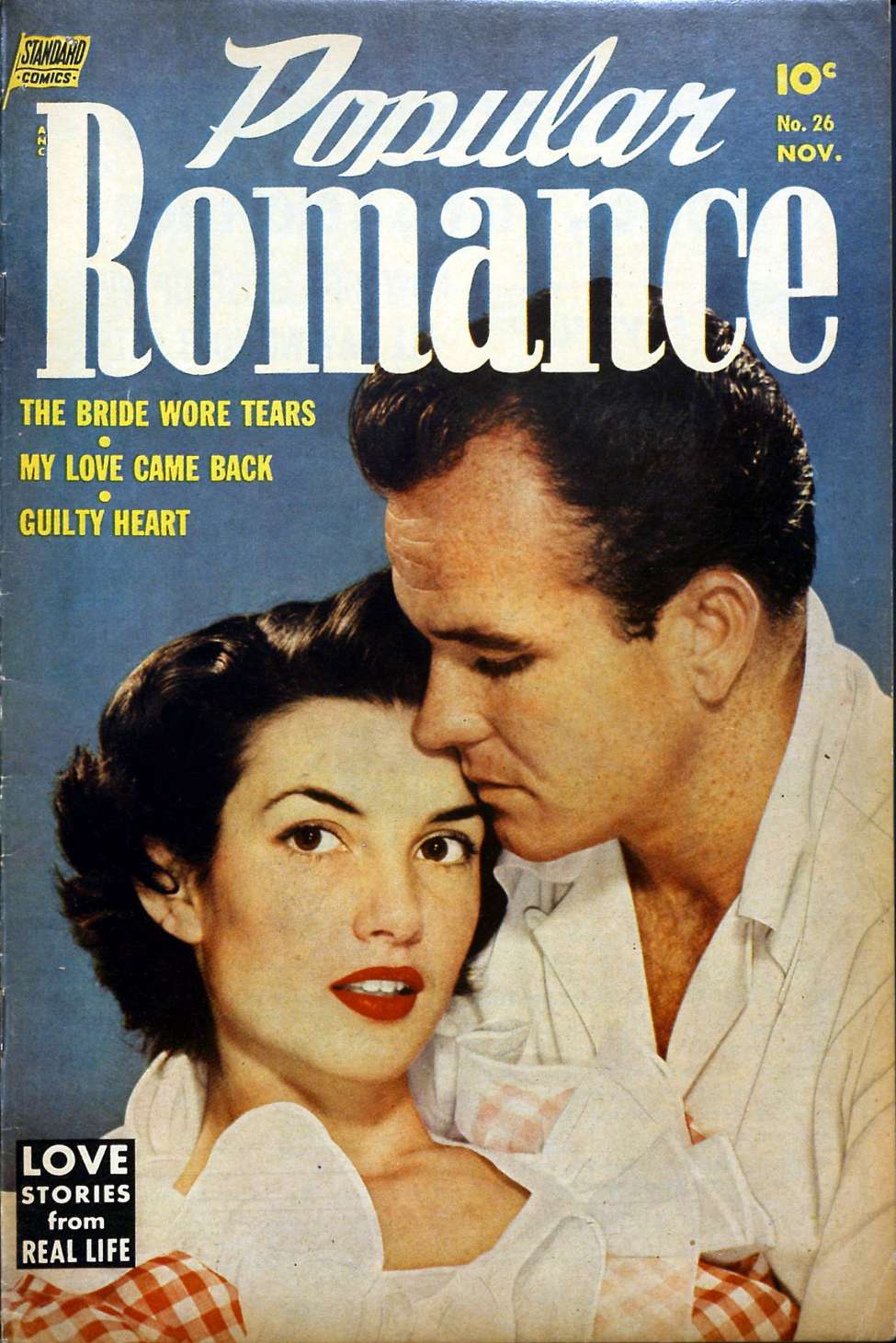 Popular Romance 26 (Better / Nedor / Standard / Pines)