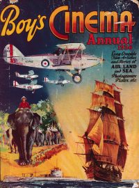 Large Thumbnail For Boy's Cinema Annual 1936