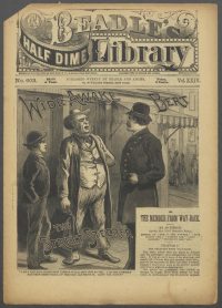 Large Thumbnail For Beadle's Half Dime Library 603 - Wide Awake Bert, the Street Steerer
