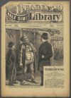 Cover For Beadle's Half Dime Library 603 - Wide Awake Bert, the Street Steerer
