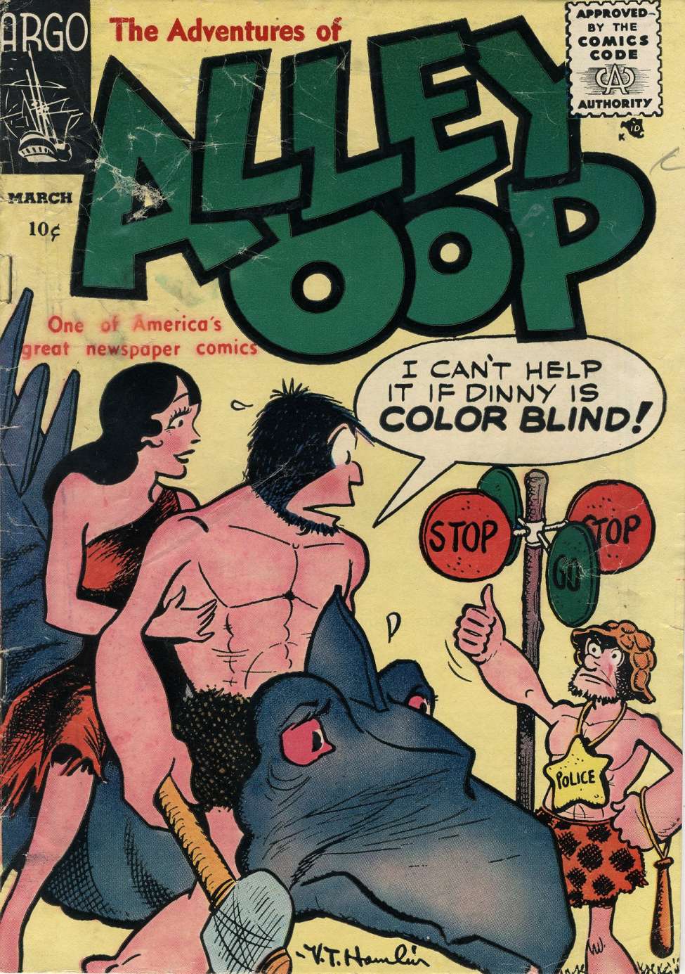 Comic Book Cover For Alley Oop 3