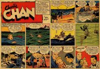 Large Thumbnail For Charlie Chan Color Sundays 1940-06-16 To 1940-08-25