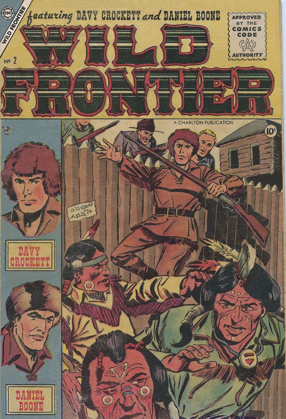 Book Cover For Wild Frontier 2