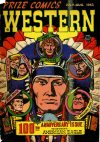 Cover For Prize Comics Western 100