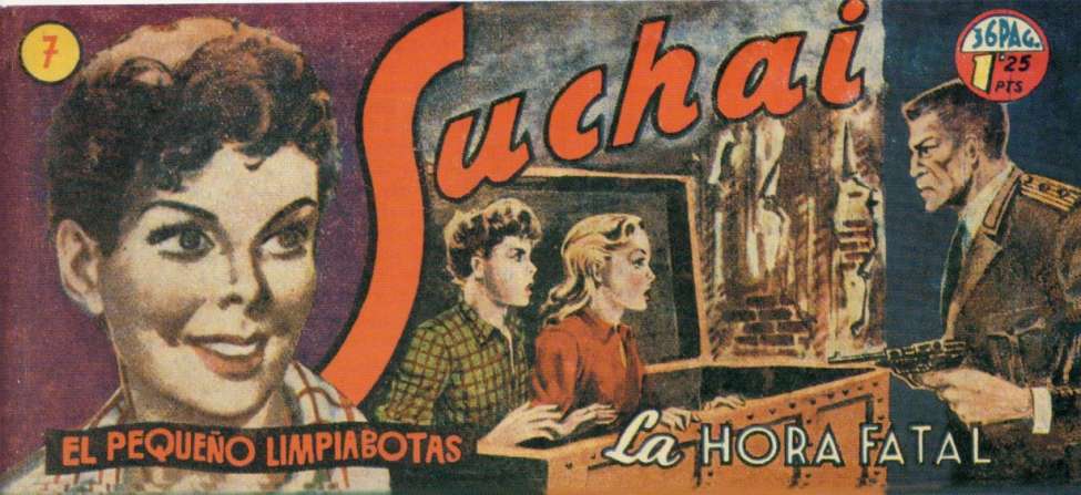 Comic Book Cover For Suchai 7 - La Hora Fatal