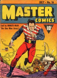 Large Thumbnail For Master Comics 16
