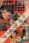 Cover For Outlaws of the West 25
