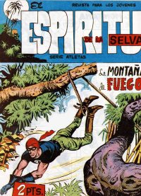 Large Thumbnail For El Espiritu De La Selva 49 - La Montaña De Fuego
