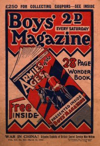 Large Thumbnail For Boys' Magazine 523