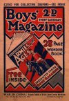 Cover For Boys' Magazine 523