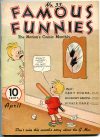 Cover For Famous Funnies 33