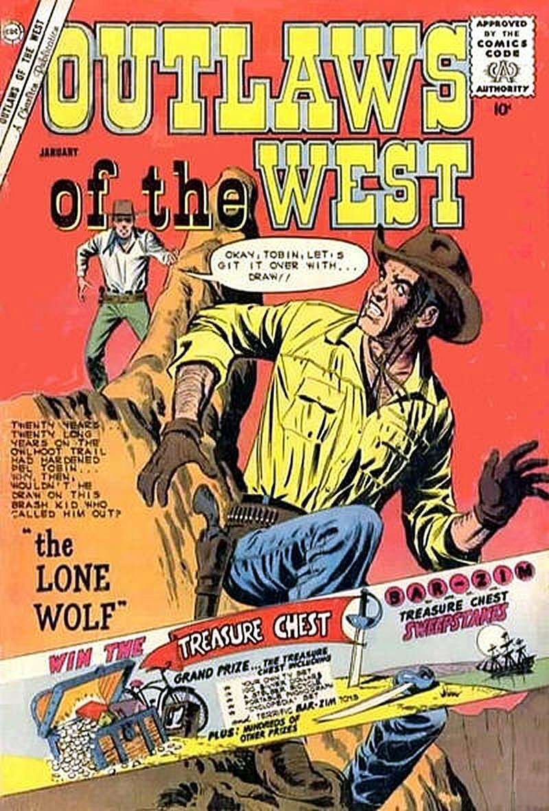 Comic Book Cover For Outlaws of the West 29