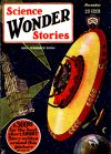 Cover For Science Wonder Stories 6 - The Phantom Teleview - Bob Olsen