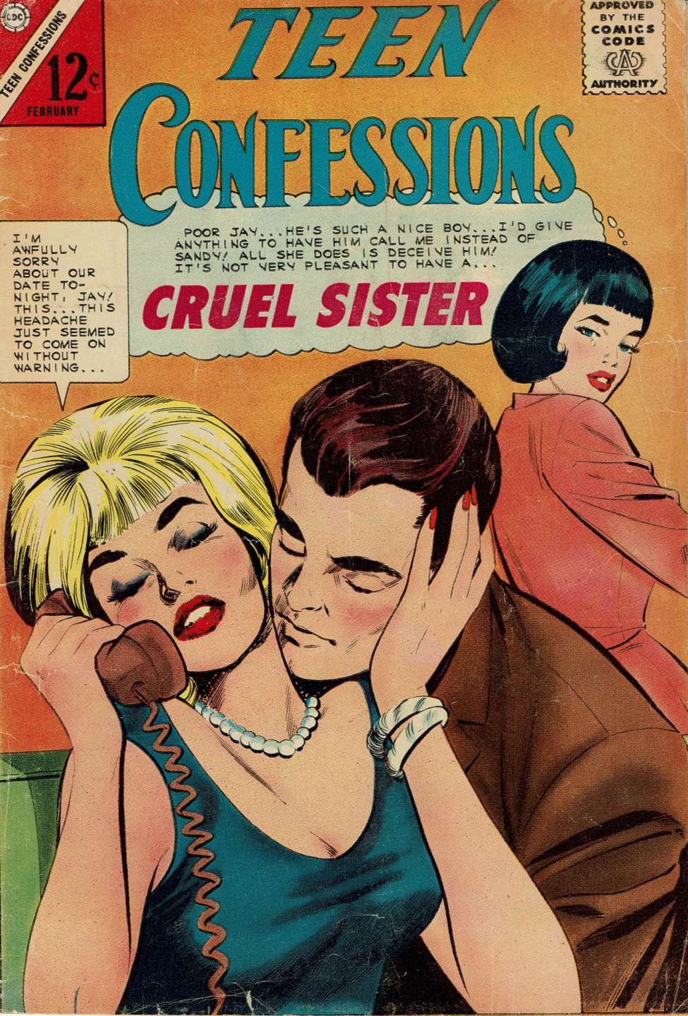 Book Cover For Teen Confessions 32