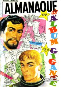 Large Thumbnail For Almanaque Album Gigante 1955 - A Caravana do Oeste