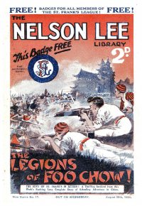 Large Thumbnail For Nelson Lee Library s2 17 - The Legions of Foo Chow
