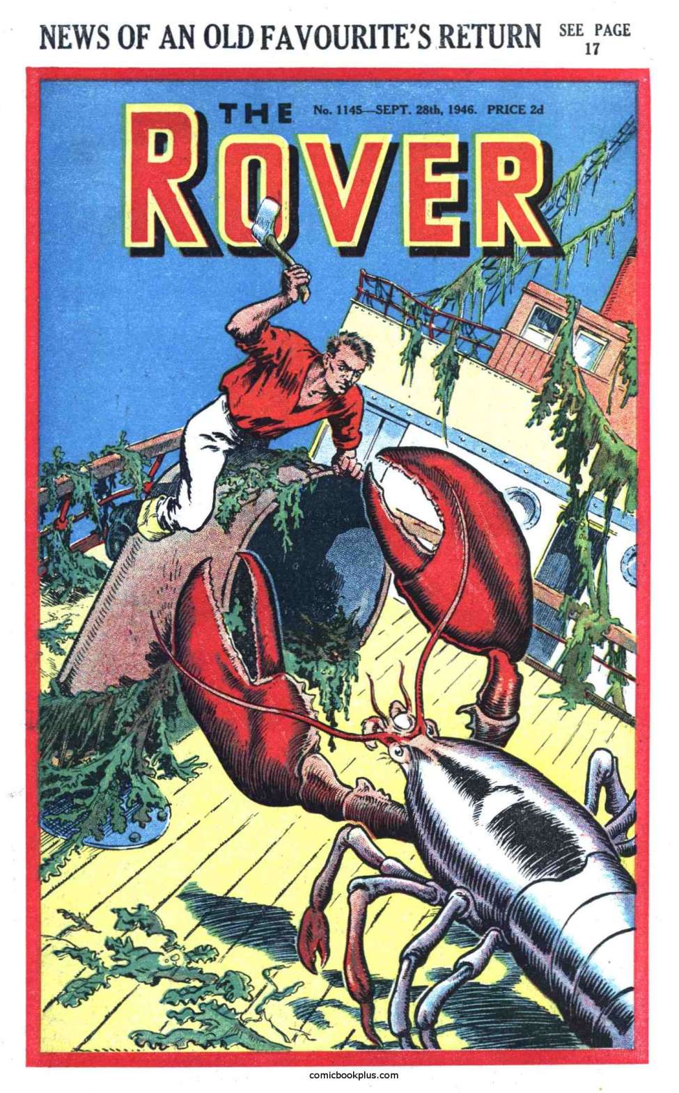 Book Cover For The Rover 1145