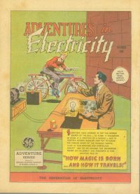 Large Thumbnail For Adventures in Electricity 1 - Version 2
