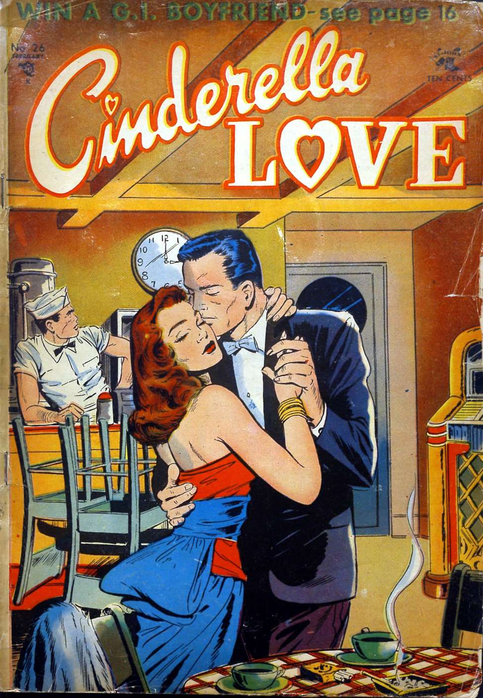 Comic Book Cover For Cinderella Love 26