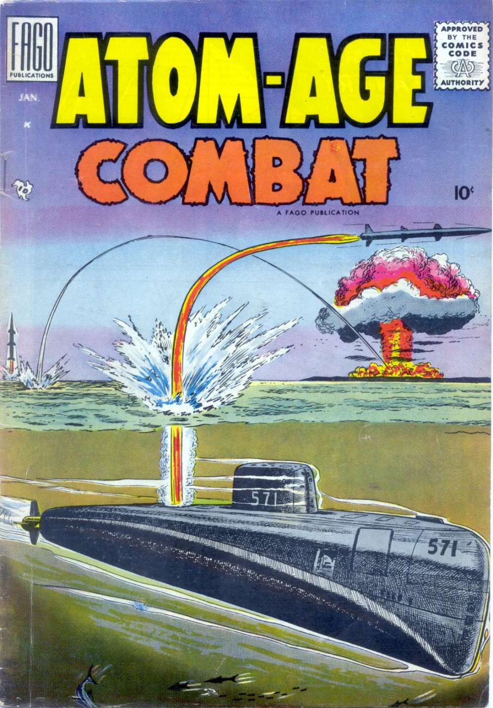 Book Cover For Atom Age Combat 2