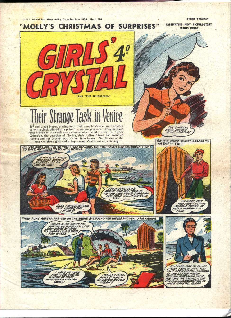 Book Cover For Girls' Crystal 1103