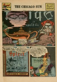 Large Thumbnail For The Spirit (1947-07-27) - Chicago Sun