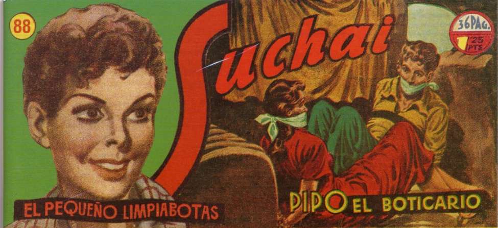 Comic Book Cover For Suchai 88 - Pipo el Boticario