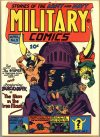 Cover For Military Comics 9