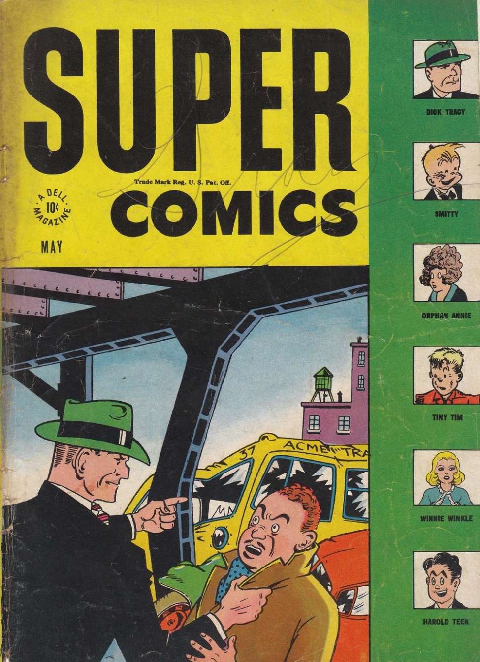 Book Cover For Super Comics 96