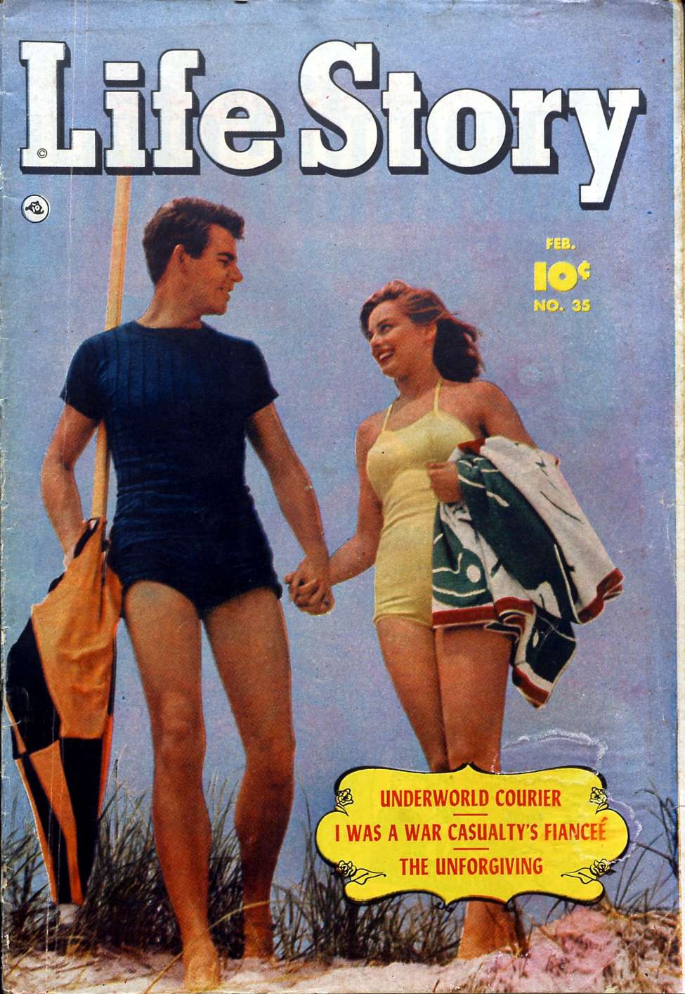 Comic Book Cover For Life Story 35