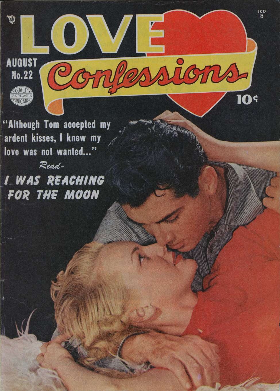 Book Cover For Love Confessions 22