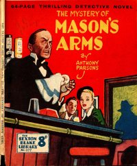 Large Thumbnail For Sexton Blake Library S3 277 - The Mystery of the Mason's Arms
