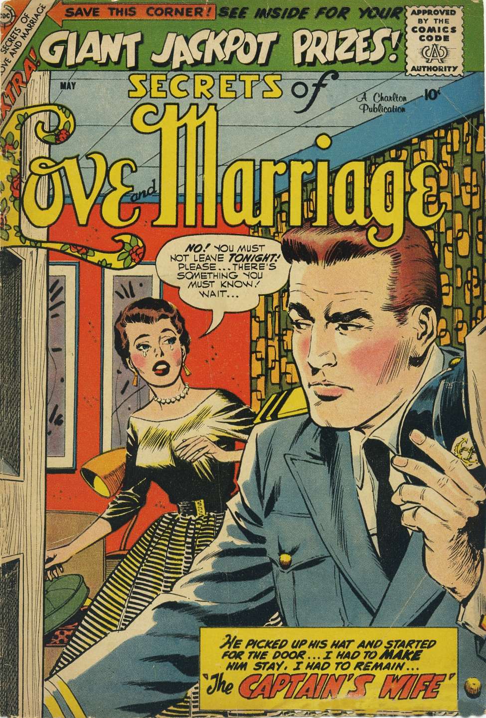 Comic Book Cover For Secrets of Love and Marriage 13 - Version 1