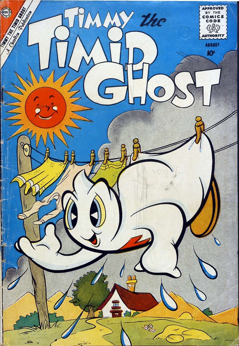 Book Cover For Timmy the Timid Ghost 22