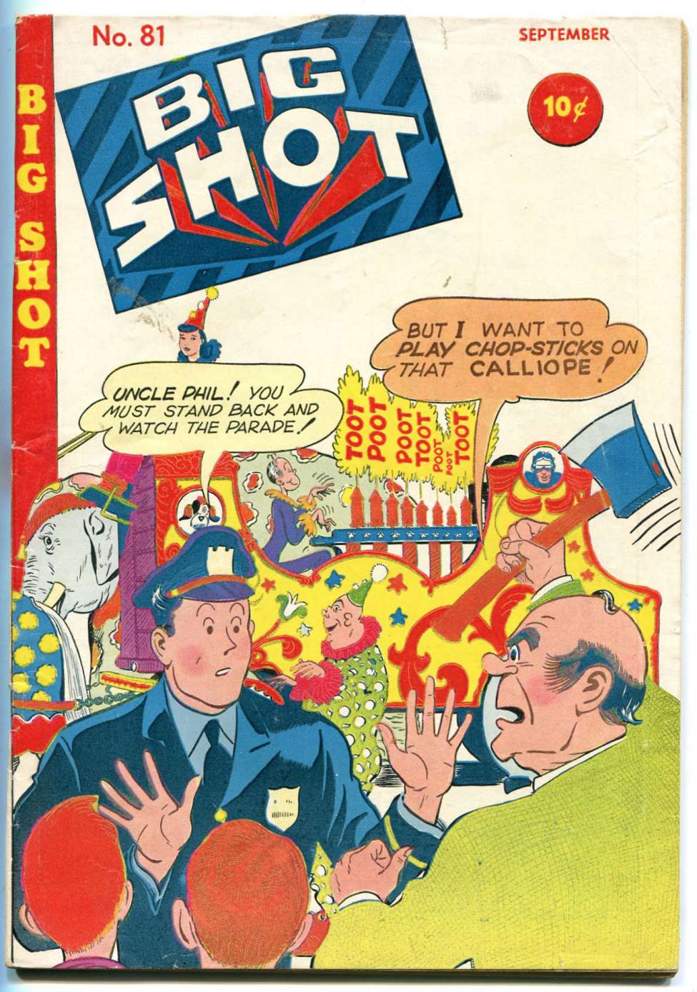 Book Cover For Big Shot 81
