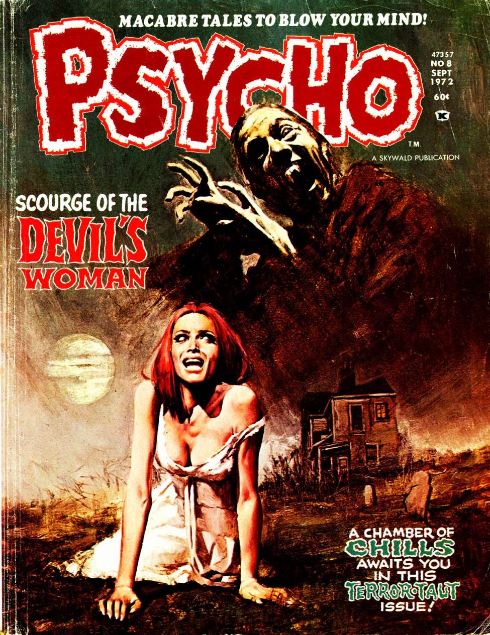 Book Cover For Psycho 8
