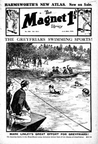 Large Thumbnail For The Magnet 594 - The Greyfriars Swimming Sports