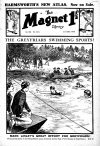 Cover For The Magnet 594 - The Greyfriars Swimming Sports