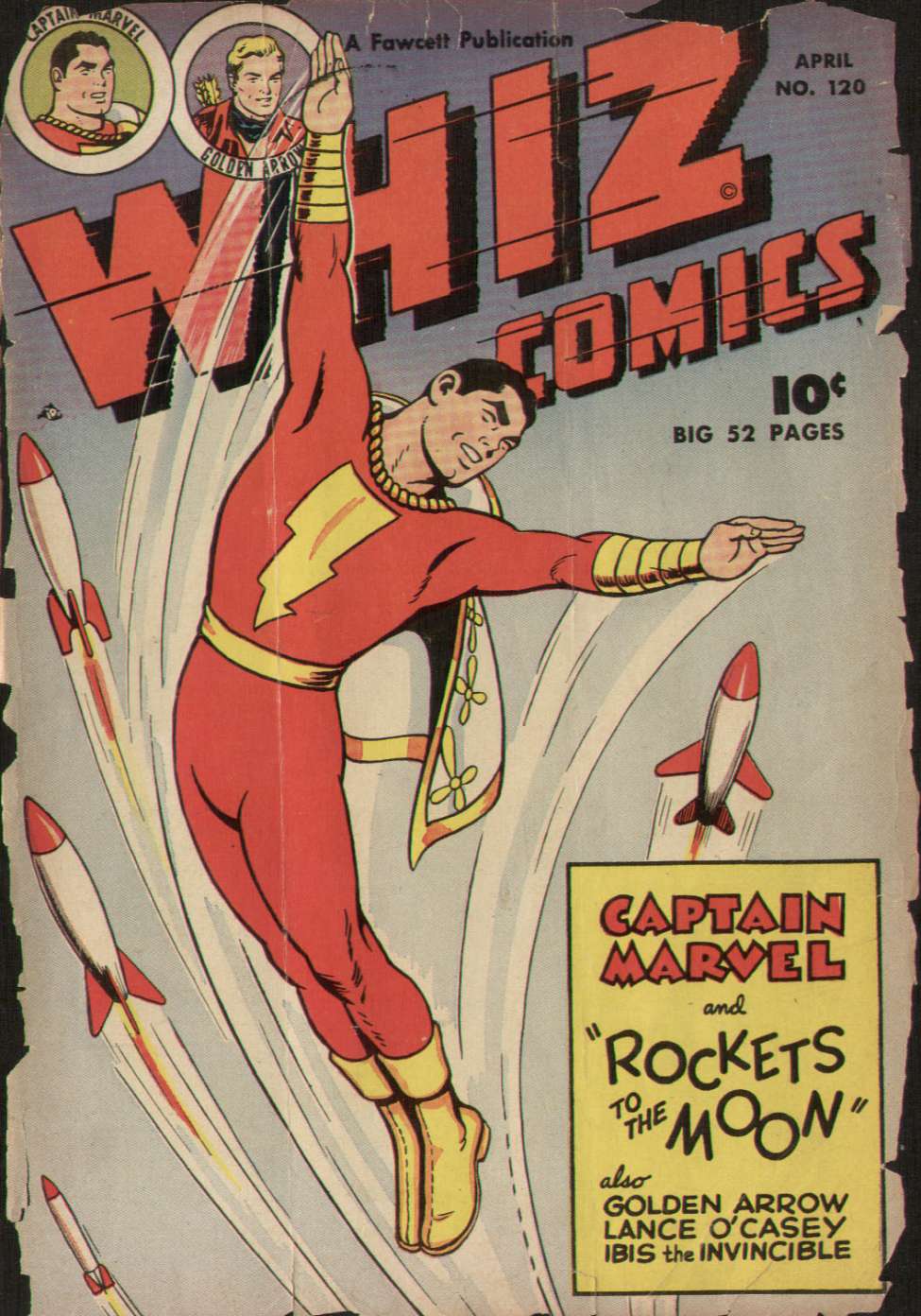 Book Cover For Whiz Comics 120