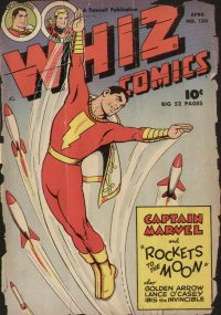 Large Thumbnail For Whiz Comics 120