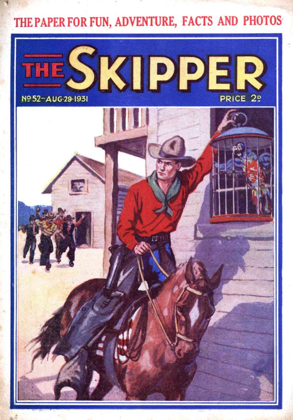 Book Cover For The Skipper 52