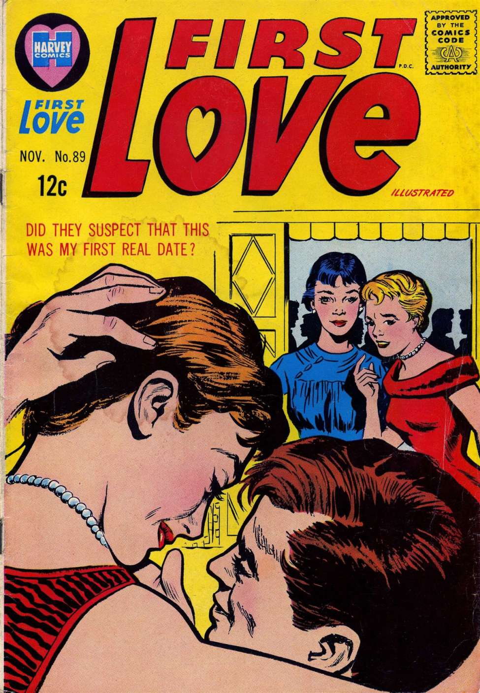 Book Cover For First Love Illustrated 89